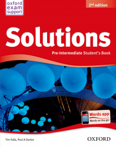 Solutions 2E Pre-Intermediate Student's Book